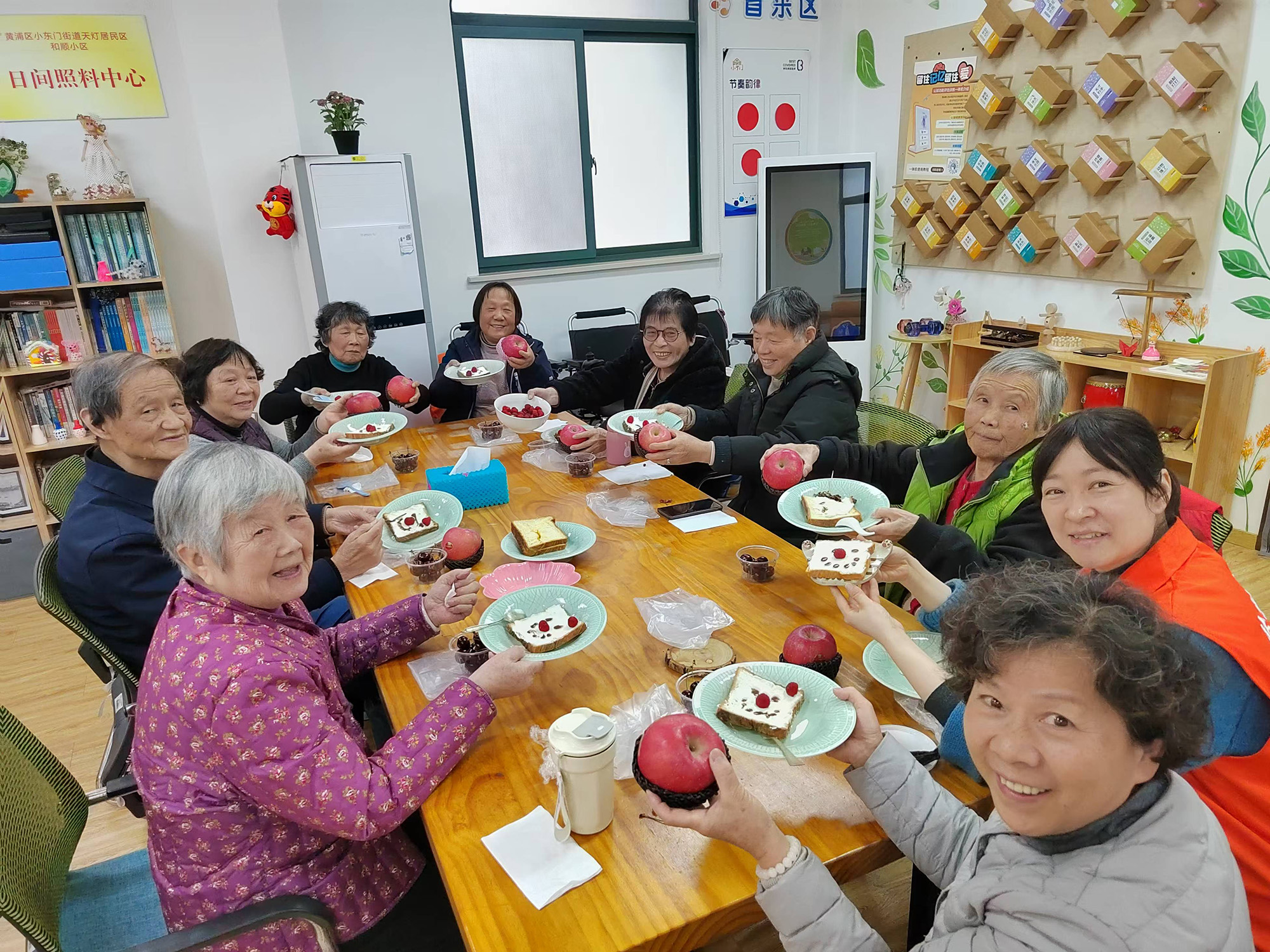 情暖冬日，颐养东门 | 小东门街道综合为老服务中心分中心12月活动回顾